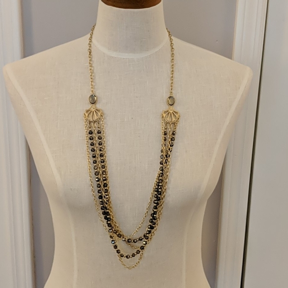 Lia Sophia Multi-Strand Necklace - Picture 1 of 4